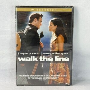 walk the line DVD, Reese Witherspoon, New, Sealed